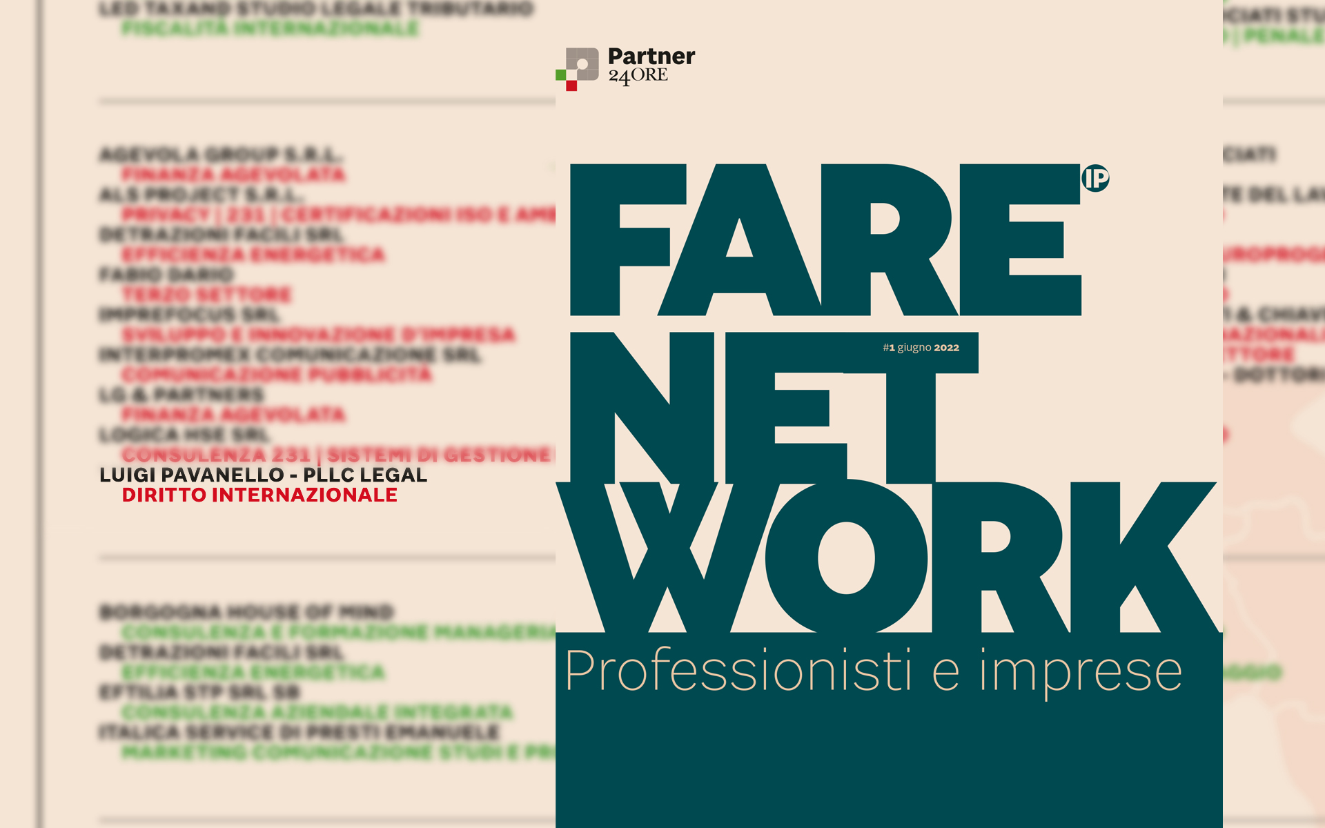 Pllc Legal network partner Gruppo 24 ore